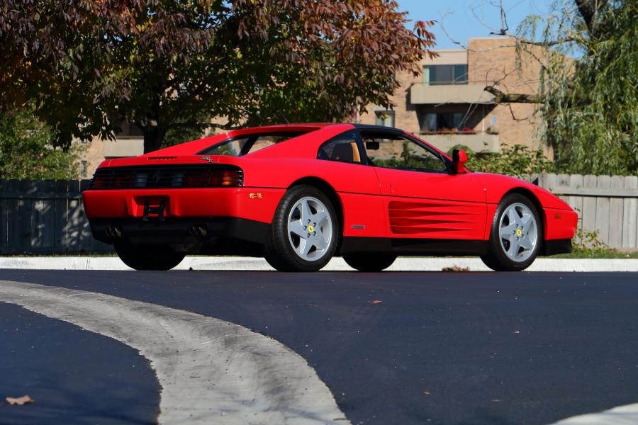  Ferrari 348 TS 1989 года  (US) (фото 5 из 11)